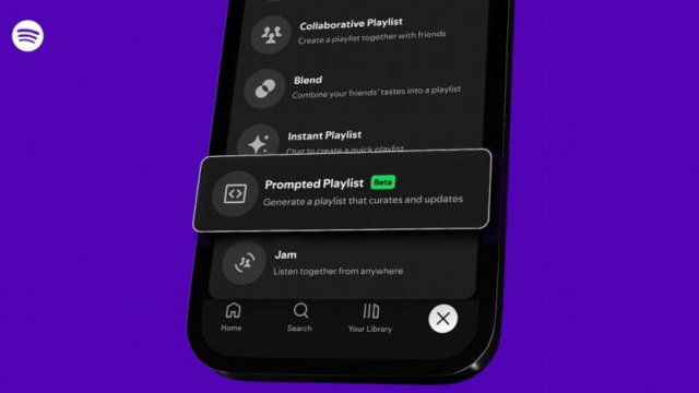 Spotify'a yapay zeka özelliği geliyor! Promptu yaz, müziğini dinle