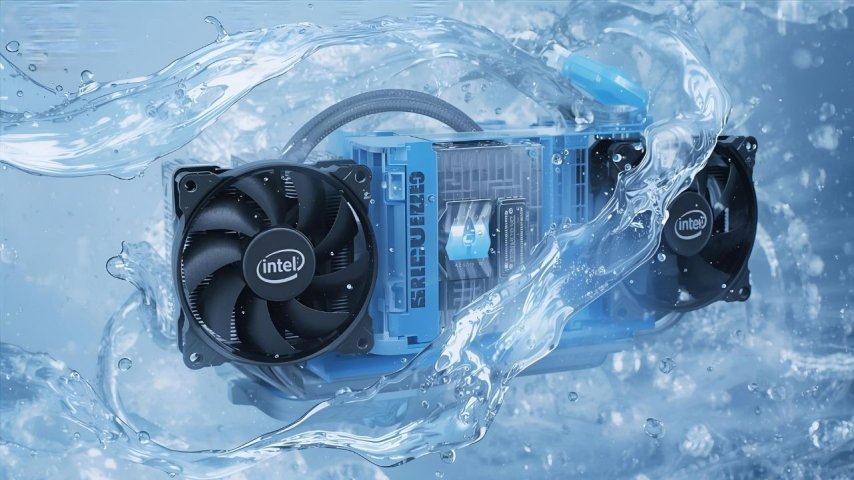 Hem Intel Hem AMD Uyumlu CPU Sıvı Soğutucular