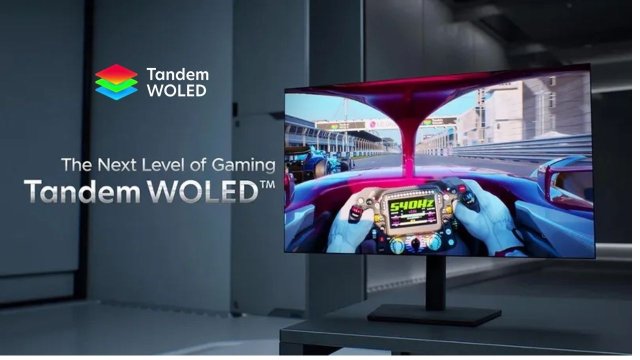 LG, dengeleri değiştirecek yeni Tandem WOLED monitörlerini tanıtıyor