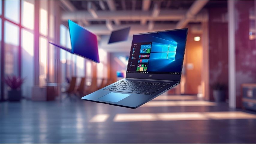 Taşınması Kolay Hafif i7 İşlemcili Intel Laptop Notebooklar