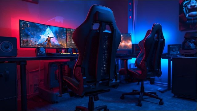 Bel ve Boyun Destekli 140+ kg Oyuncu Koltukları