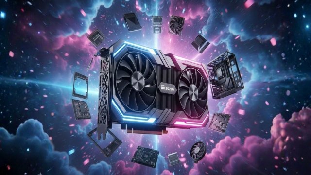 AMD RX 9070 XT Ekran Kartlı OEM Paket Toplama Rehberi