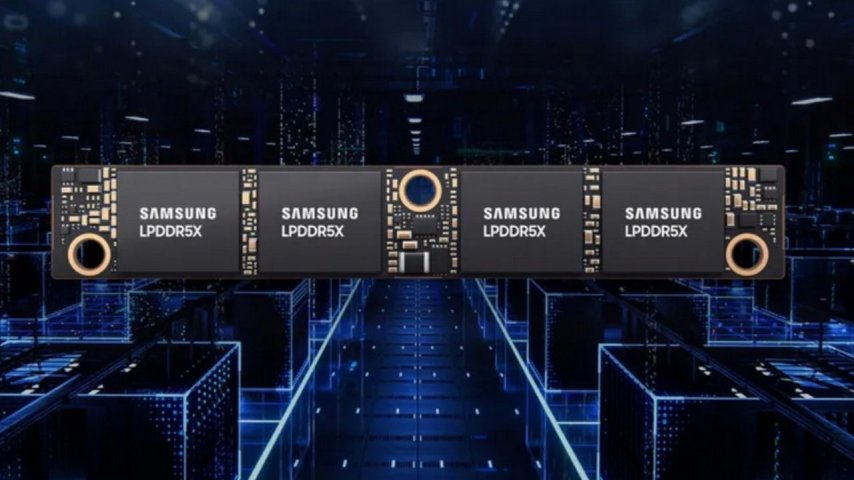 Samsung, yapay zeka veri merkezleri için SOCAMM2 LPDDR5X'i tanıttı