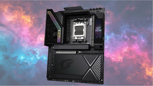 Colorful, DDR5-10000 destekli iGame X870E Vulcan OC V14 anakartı tanıttı