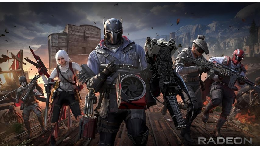 AAA Oyunlar İçin Radeon RX 7600 Ekran Kartlı OEM Paketler