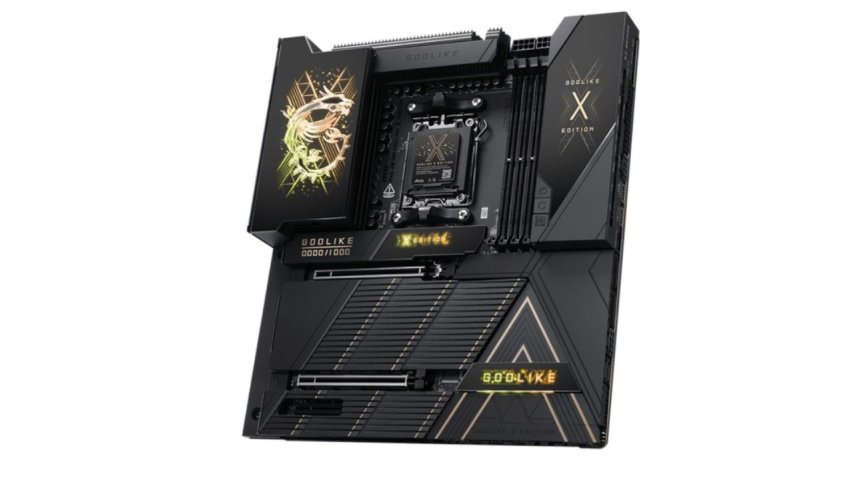 MSI, yeni anakartı MEG X870E Godlike X Edition'ı piyasaya sürdü