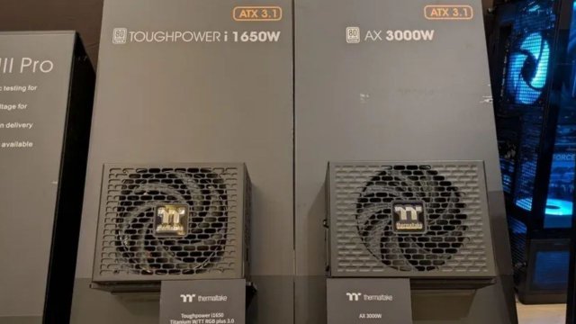 Thermaltake, Toughpower I-serisi ve AX 3000W model PSU'larını tanıttı