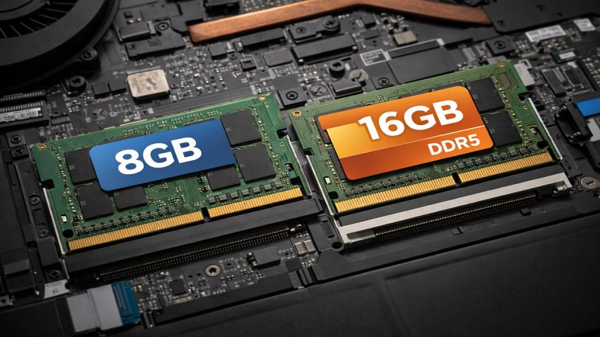 Laptop Alırken RAM Seçimi: 8GB mı 16GB mı Alınmalı?