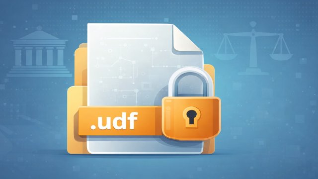 UYAP UDF Dosyası Nasıl Açılır? Adım Adım Anlatım
