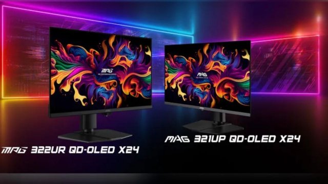 MSI, 4K QD-OLED ekranlı 2 farklı 32 ​​inç oyun monitörünü tanıttı