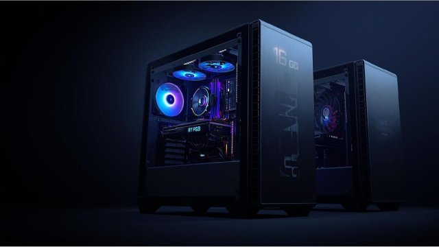 Render Alanlar İçin 16 GB GPU Ekran Kartlı OEM Paketler