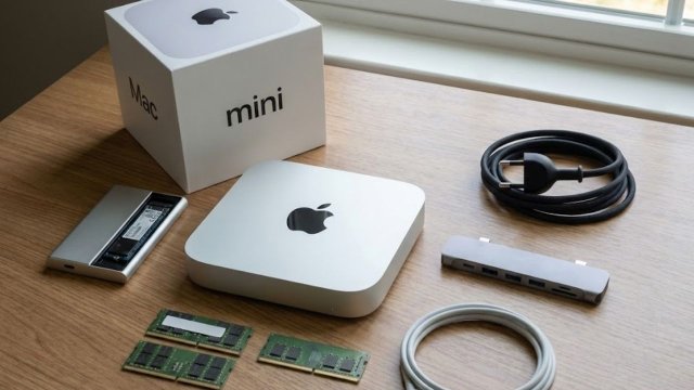 Mac Mini İçin Hangi Bileşenler Kullanılabilir?
