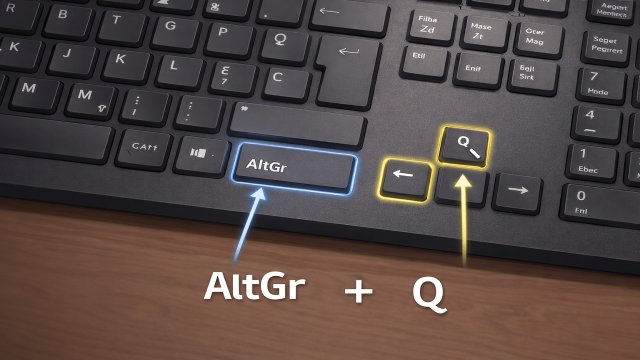 Ters Slash (\\) İşareti Klavyede Nasıl Yazılır?