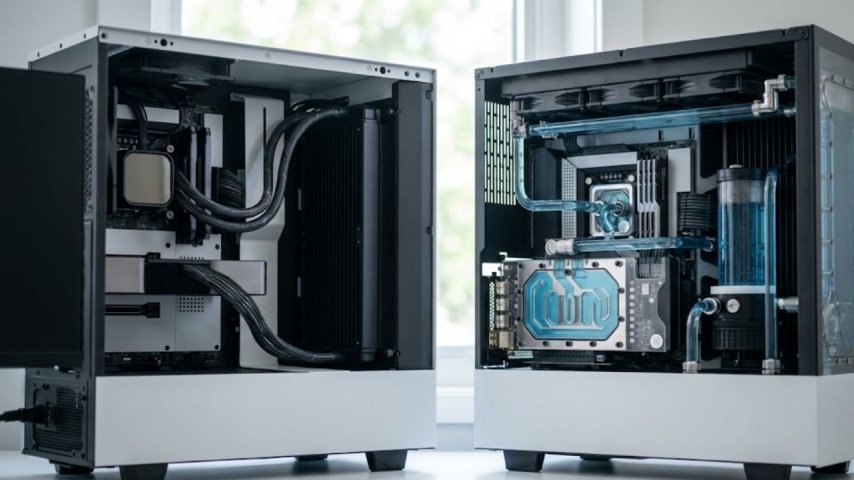 AIO vs Custom Loop Mu? Hangi Sıvı Soğutucu Çeşidi Alınmalı?