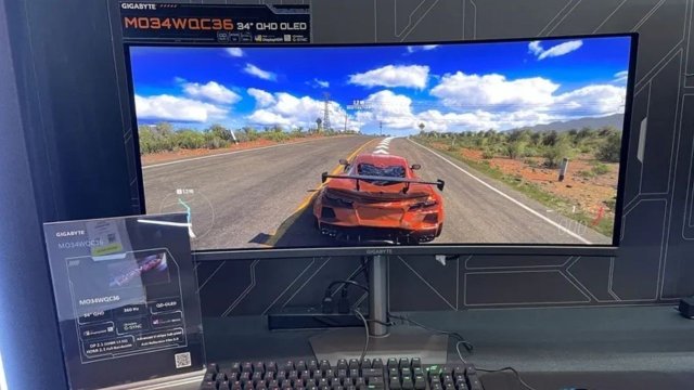 Gigabyte, CES 2026'da dört adet OLED oyun monitörünü tanıttı