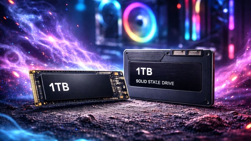 NVMe ve SATA 1 TB SSD Karşılaştırması! Hangi Marka Model Alınır?