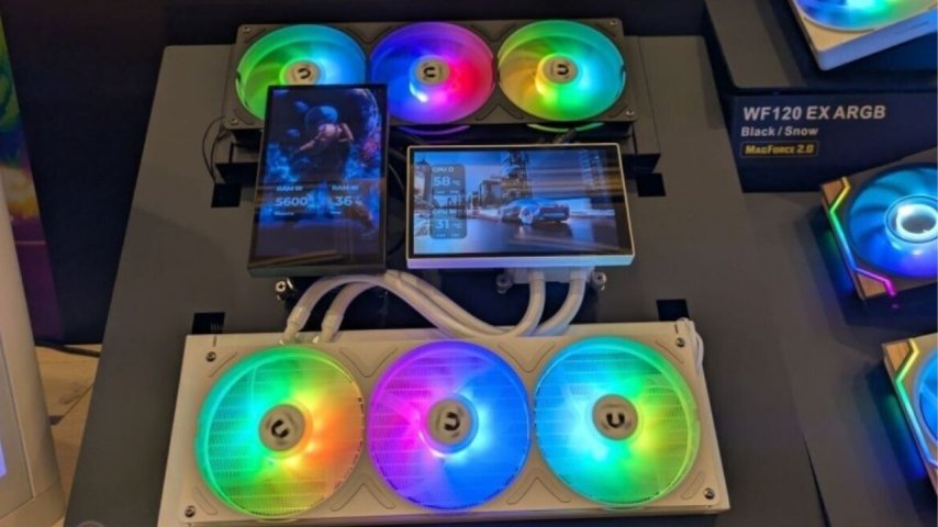 Thermaltake, ST360 Ultra ARGB Sync sıvı soğutma sistemini tanıttı