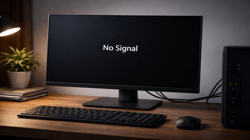 Bilgisayar Sinyal Yok Hatası: Nedenleri ve Çözüm Yolları