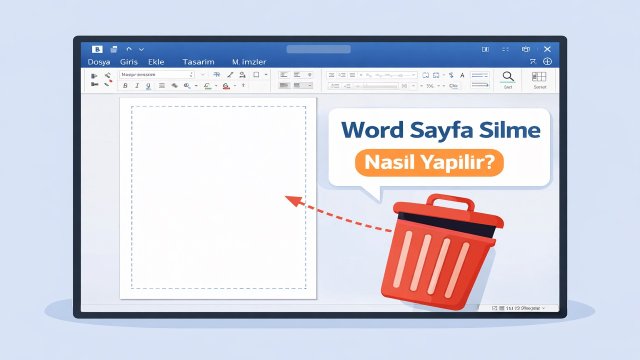 Word Sayfa Silme Nasıl Yapılır? Adım Adım Anlatım