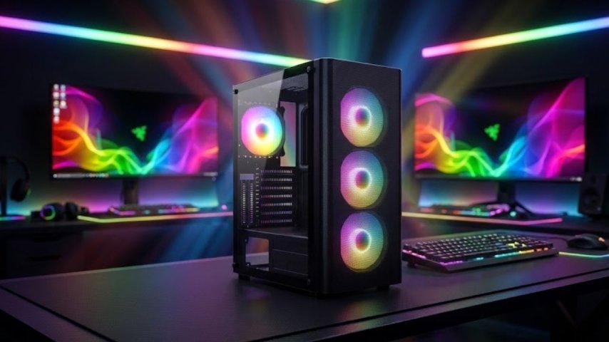 RTX 5060 8GB Ekran Kartlı AMD İşlemcili Meder Silver İncelemesi