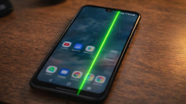 Android Ekranda Yeşil Çizgi Sorunu: 5 Çözüm Yolu