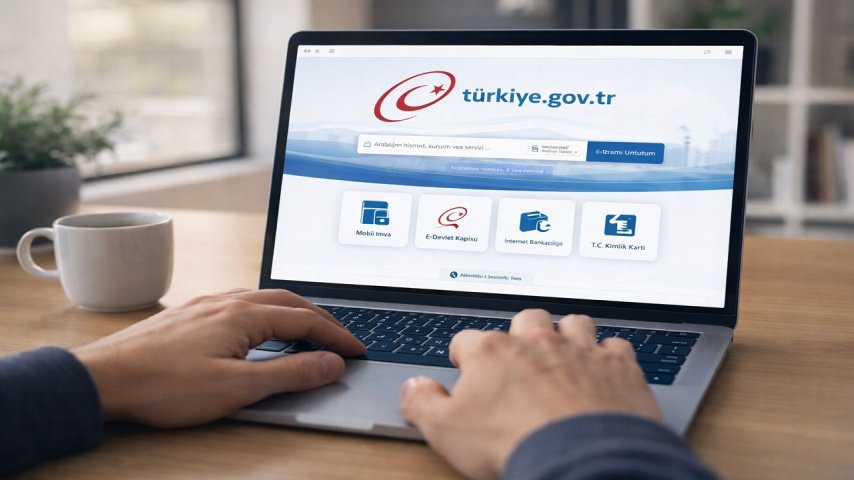 E-Devlet Şifresi Nasıl Alınır? Adım Adım Rehber 