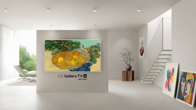 Samsung'un izinden giden LG, CES 2026'da LG Gallery TV'lerini tanıtacak