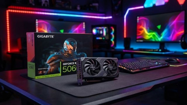 Gigabyte RTX 5060 WINDFORCE MAX OC 8GB Ekran Kartı İncelemesi Yorumları