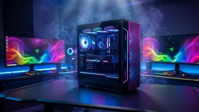 2K ve 4K Oyun İçin RTX 5070 Ti Ekran Kartlı OEM Paketler