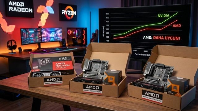 Nvidia Pahalı Diyenlere Uygun Fiyatlı AMD OEM Paketler
