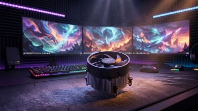 Ryzen 5 İşlemci Stok Fan Yeterli mi Soğutucu Gerekir mi?