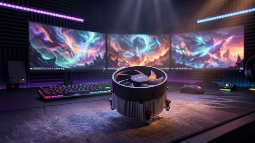 Ryzen 5 İşlemci Stok Fan Yeterli mi Soğutucu Gerekir mi?
