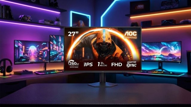 AOC 27 İnç 27G50Z 260Hz Gaming Monitör İncelemesi Yorumları
