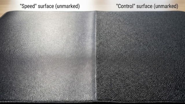 Speed ve Control Mouse Pad Arasındaki Farklar