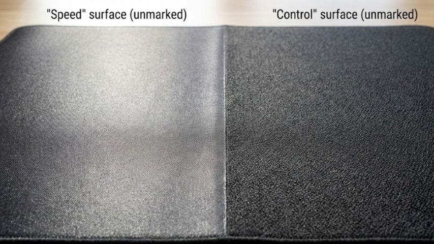 Speed ve Control Mouse Pad Arasındaki Farklar