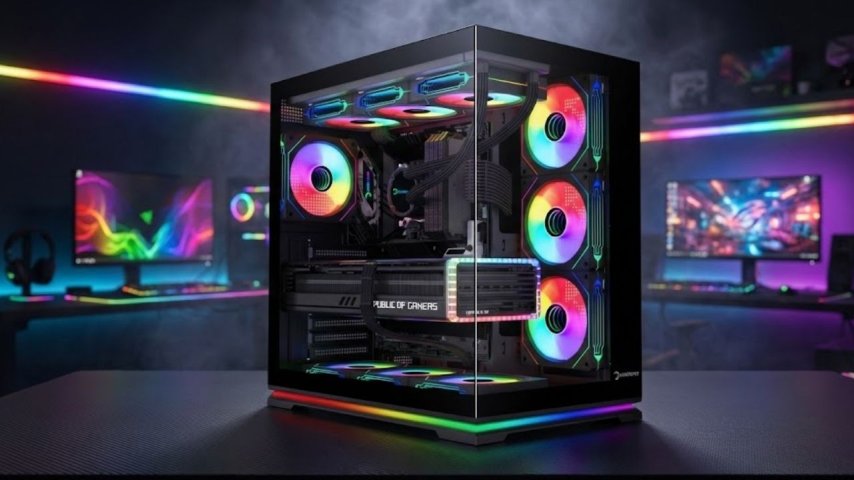 AMD Ryzen 7 ve RTX 5070 Ti Bir Arada! İşte Oblivion OEM Paket İncelemesi