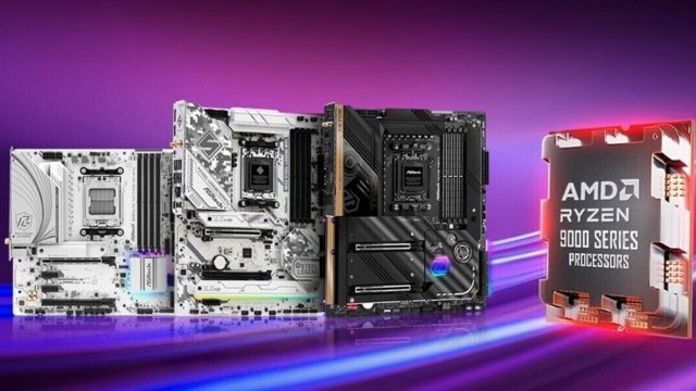 ASRock, yeni Ryzen 9000 işlemci arızaları için soruşturma başlattı
