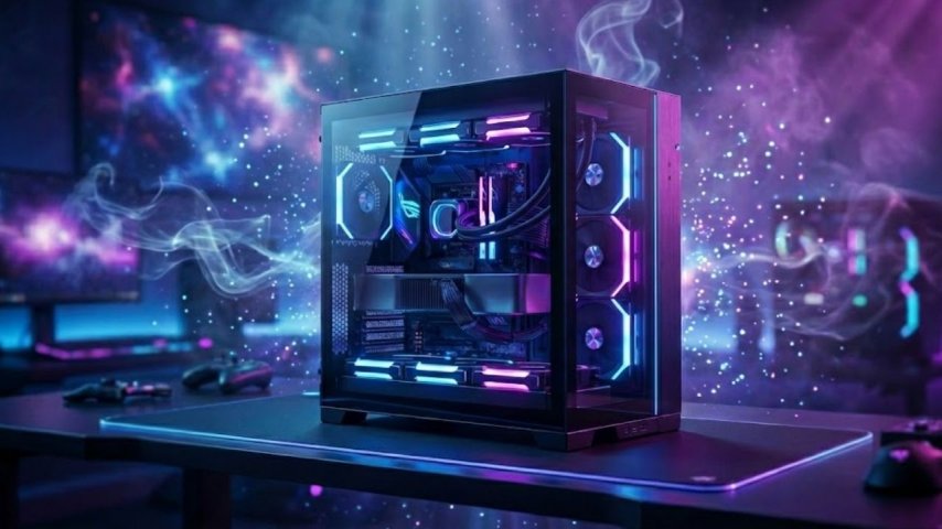 Yoğun İş ve Oyun İçin RX 9070XT Ekran Kartlı OEM Paketler