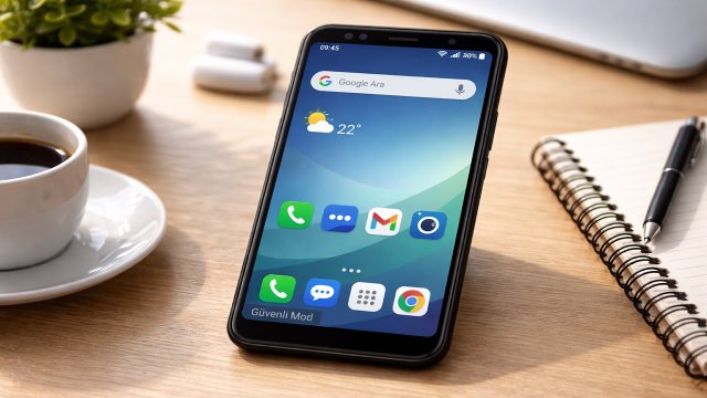Android'de Güvenli Mod Nasıl Açılır ve Kapatılır?