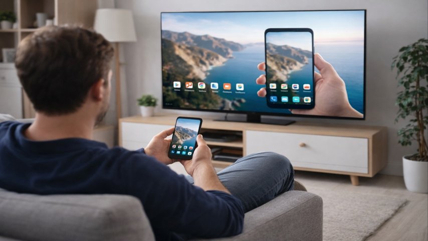 Android Ekranınızı Televizyona Nasıl Aktarırsınız? İşte Yöntemler