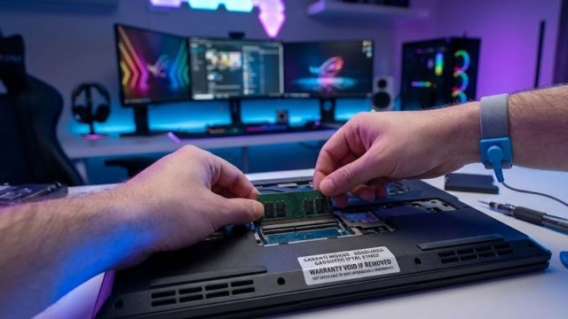 Garantiyi Bozmadan Laptop RAM Takviyesi Takma Yapılır Mı?