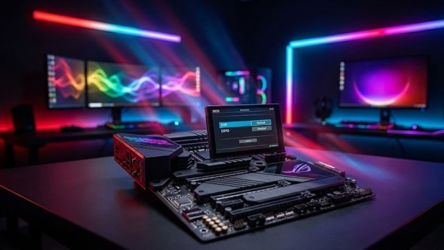 DDR5 Anakartlarda XMP ve EXPO Ayarı Nasıl Yapılır