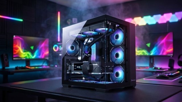 GamePower Warcry Prism 850W PSU'lu 4 Fanlı Boş Kasa İncelemesi