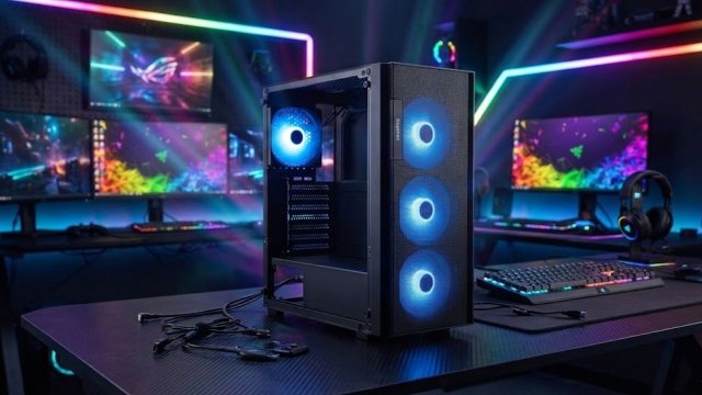 AMD Ryzen 5 İşlemcili 12 GB Ekran Kartlı Spatha OEM Paket İncelemesi