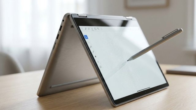 Dokunmatik Ekranlı ve Kalemli 2si 1 Arada Laptoplar