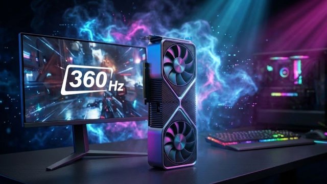 360 Hz Monitör İçin Hangi Ekran Kartı Lazım? Hangi marka model alınır?