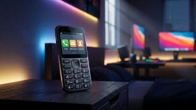 Yaşlılar İçin Kullanımı Kolay Tuşlu ve Dokunmatik Telefonlar