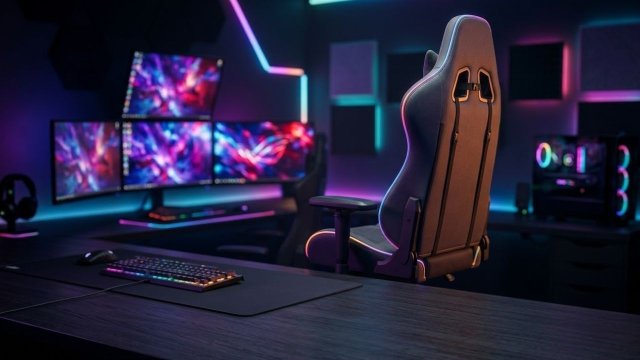 RGB Işıklı ve Masajlı Oyuncu Koltuğu Fiyatları