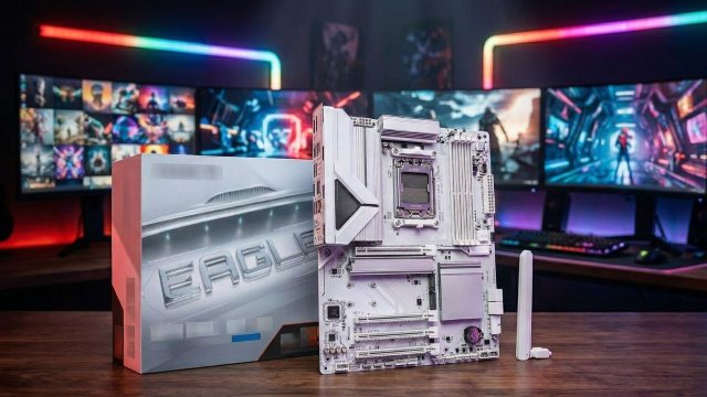 Gigabyte B850 EAGLE WIFI7 ICE AM5 Anakart İncelemesi