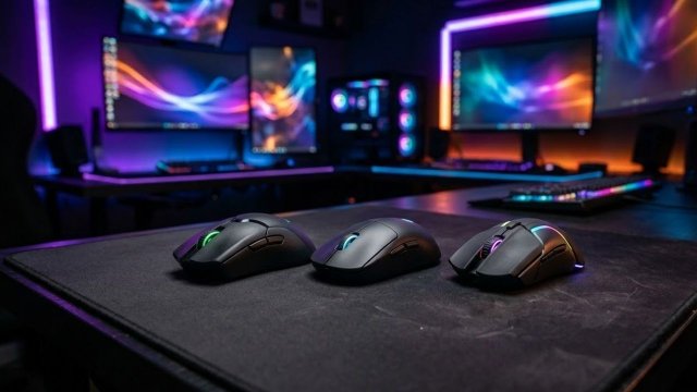 Logitech Razer Steelseries Mouse Karşılaştırması